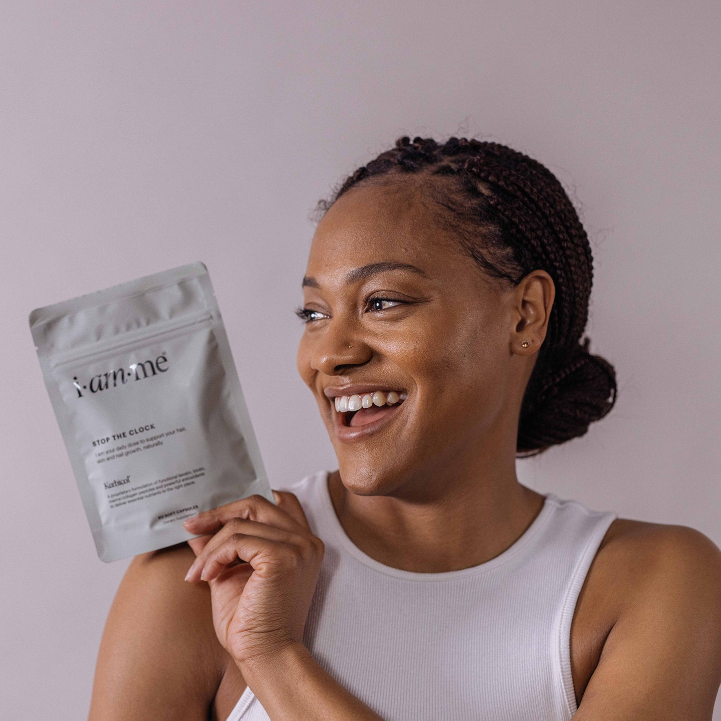 Stop the Clock Keratin Ingestible Starter Kit